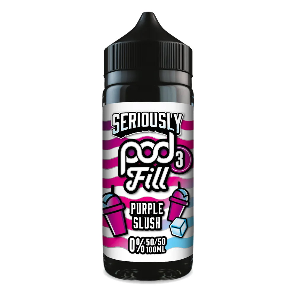 Doozy Seriously Pod Fill 3 100ml Shortfill E Liquid