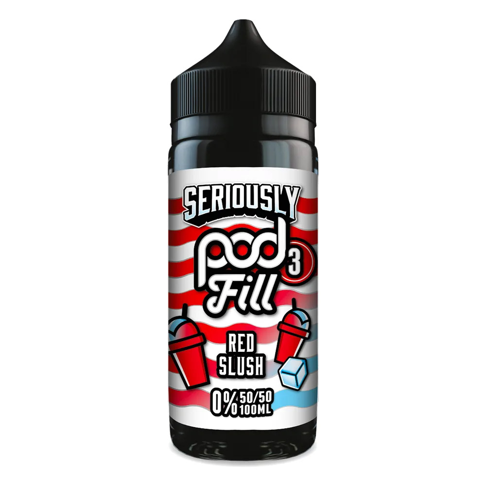 Doozy Seriously Pod Fill 3 100ml Shortfill E Liquid