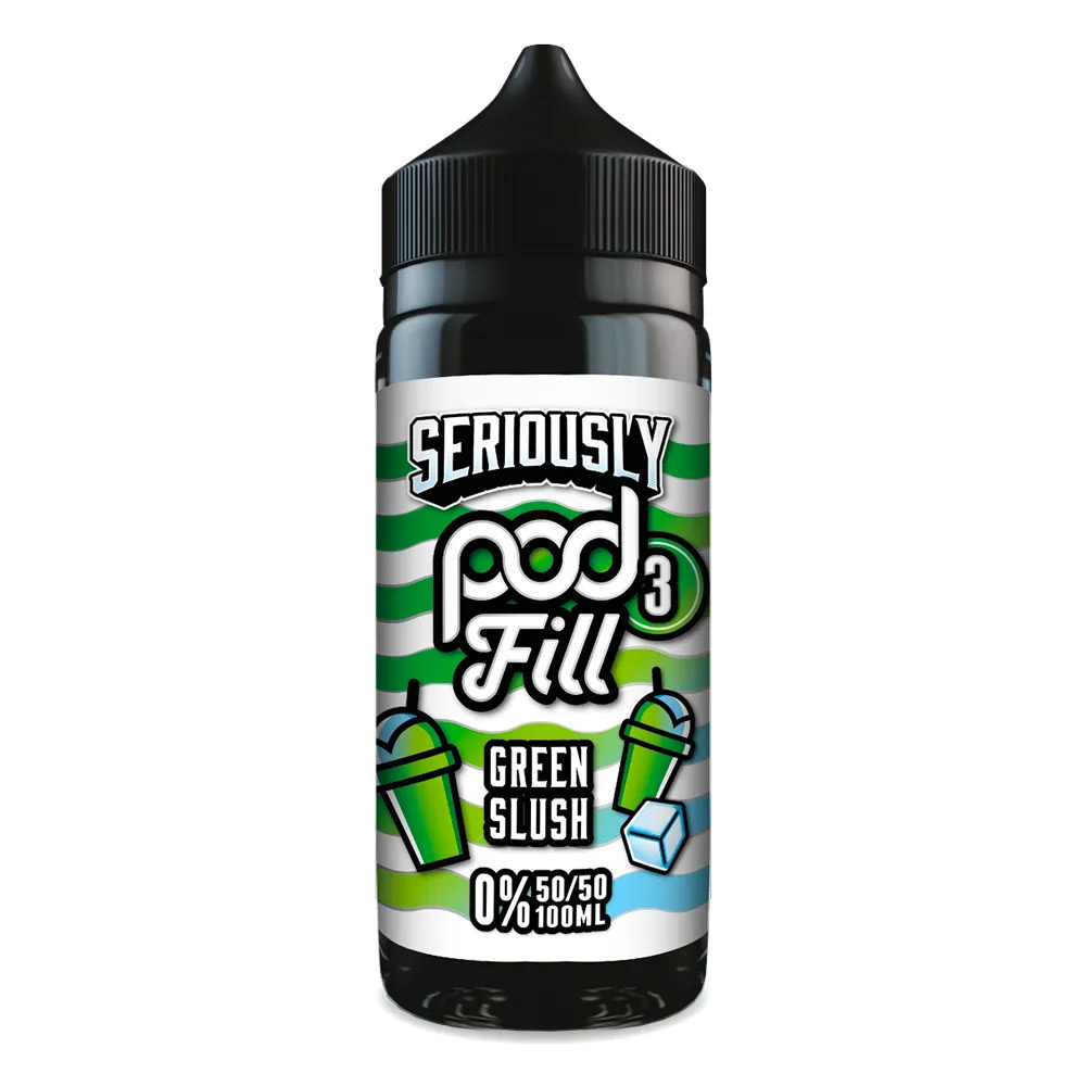 Doozy Seriously Pod Fill 3 100ml Shortfill E Liquid