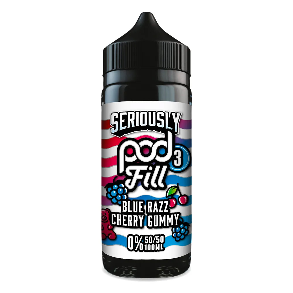 Doozy Seriously Pod Fill 3 100ml Shortfill E Liquid