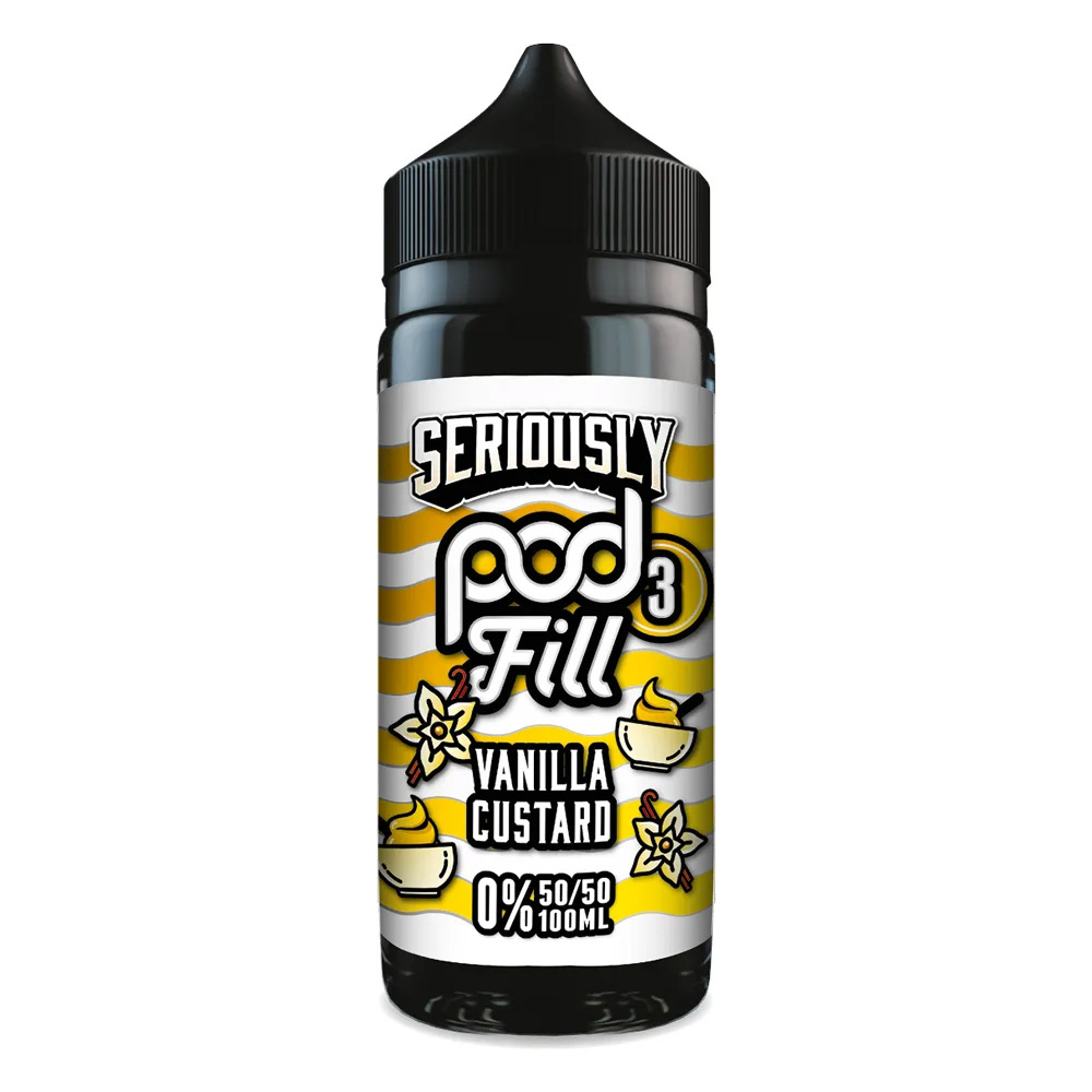 Doozy Seriously Pod Fill 3 100ml Shortfill E Liquid