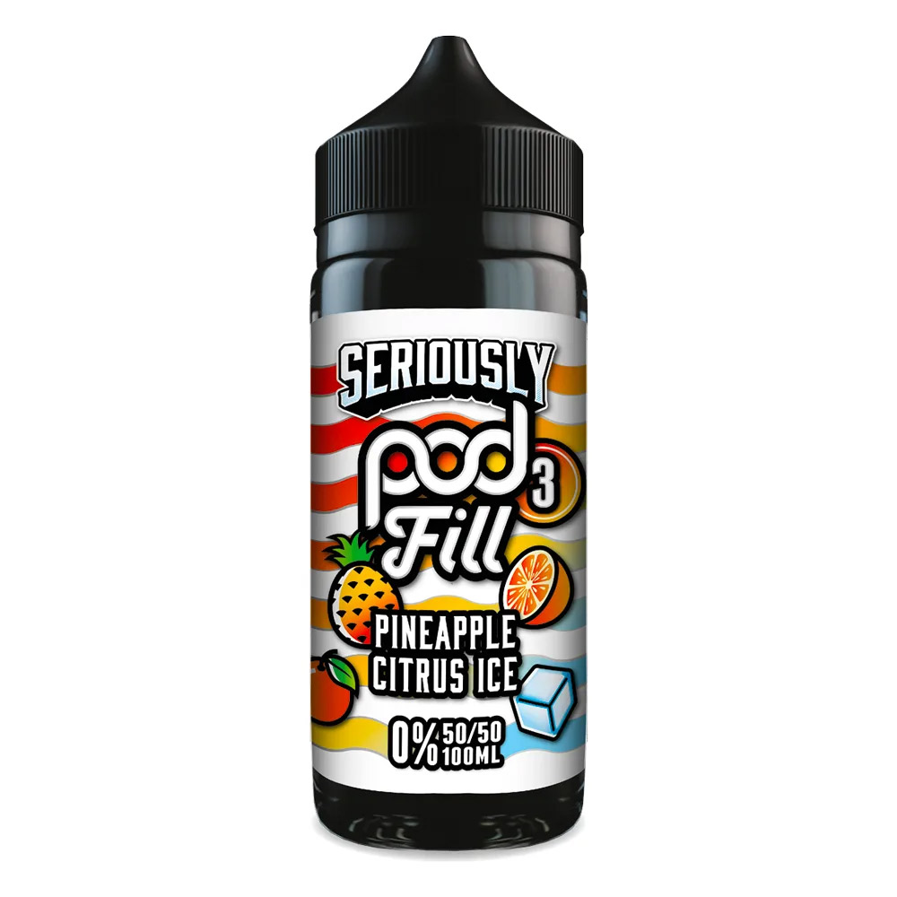 Doozy Seriously Pod Fill 3 100ml Shortfill E Liquid