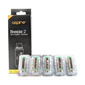 Aspire Breeze 2 1.0 Ohm Replacement Coil (5 of Pack)