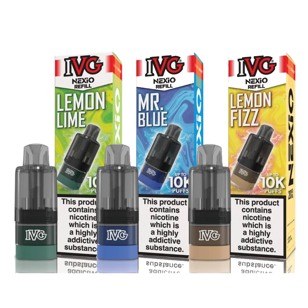 IVG Nexio 10K Prefilled Pods (Pack of 5)