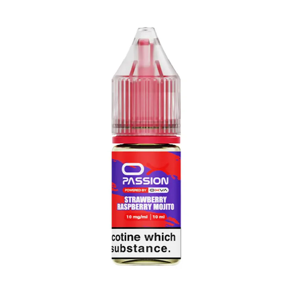 OX Passion 10ml Nic Salt E Liquid (Pack of 10)