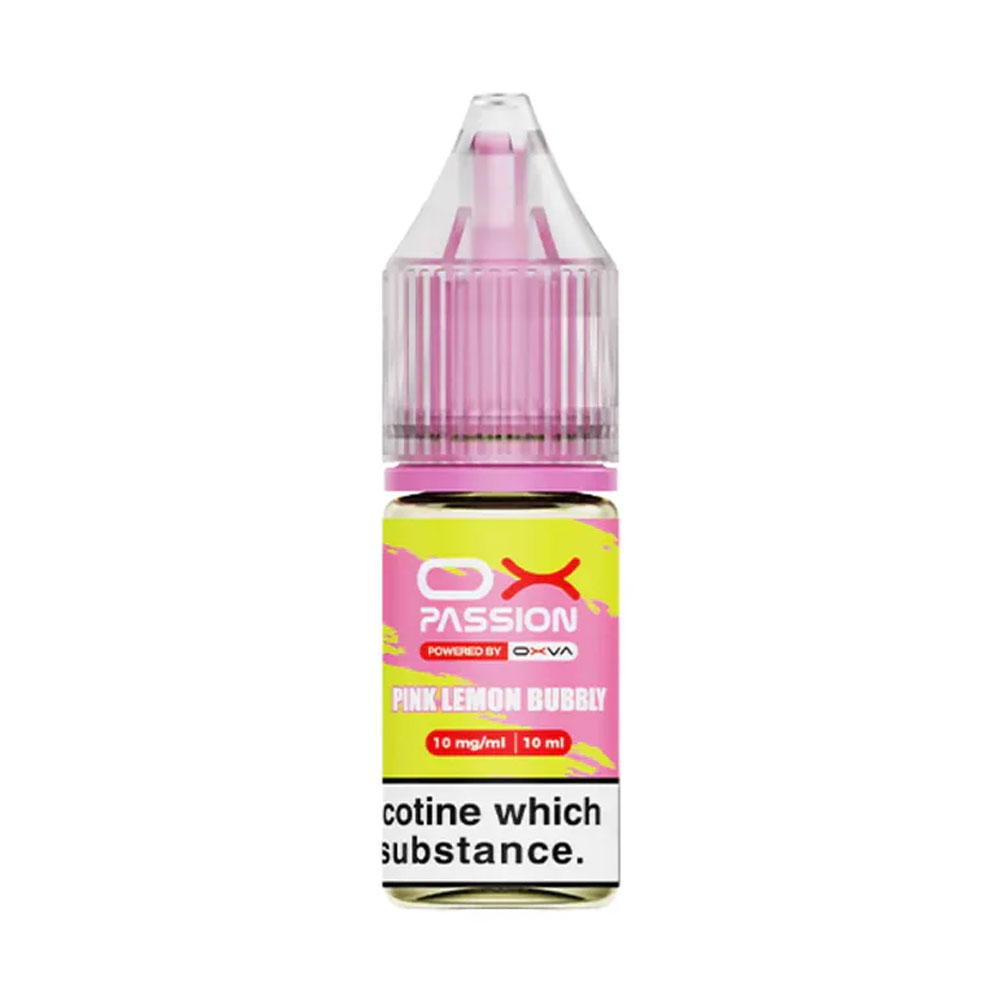 OX Passion 10ml Nic Salt E Liquid (Pack of 10)
