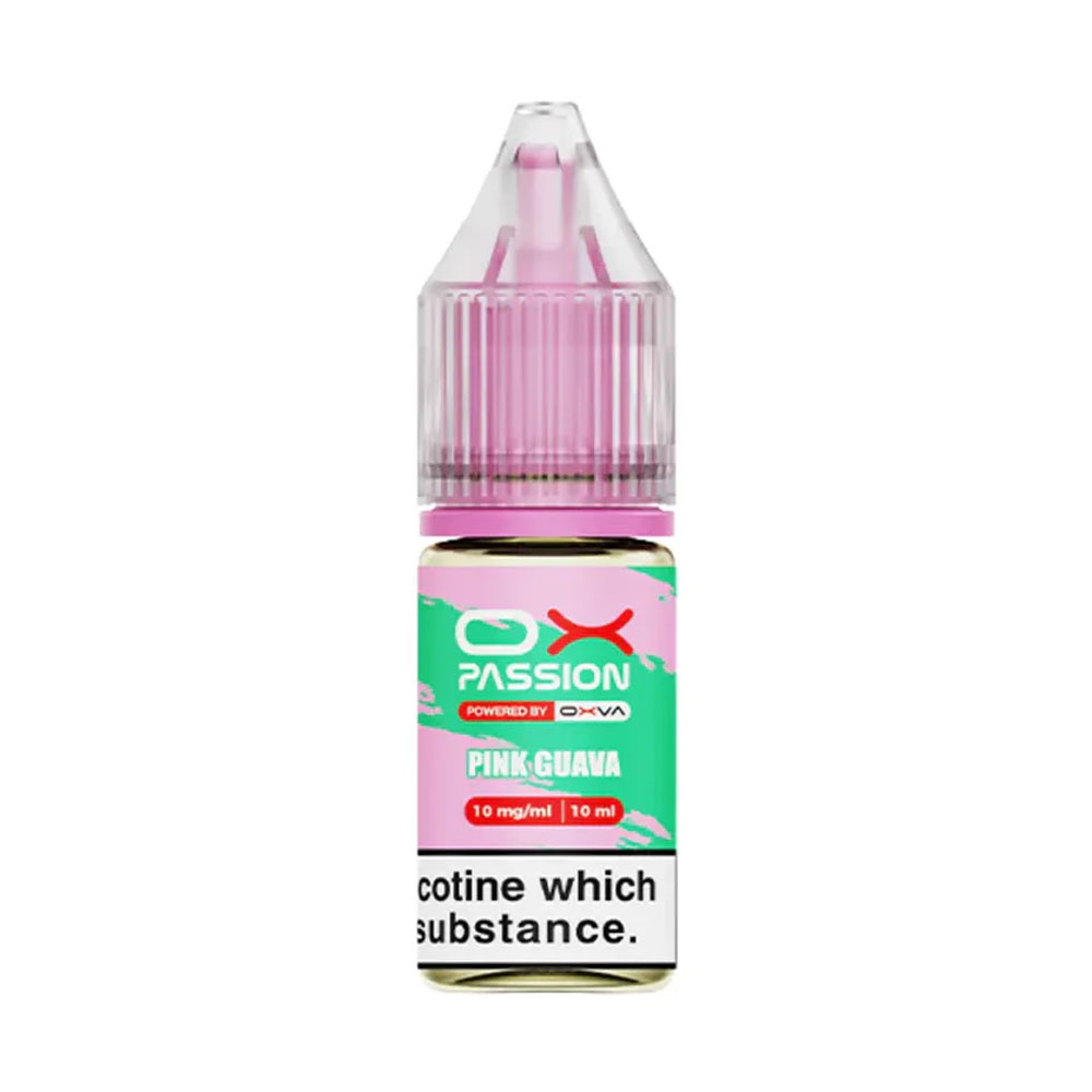 OX Passion 10ml Nic Salt E Liquid (Pack of 10)
