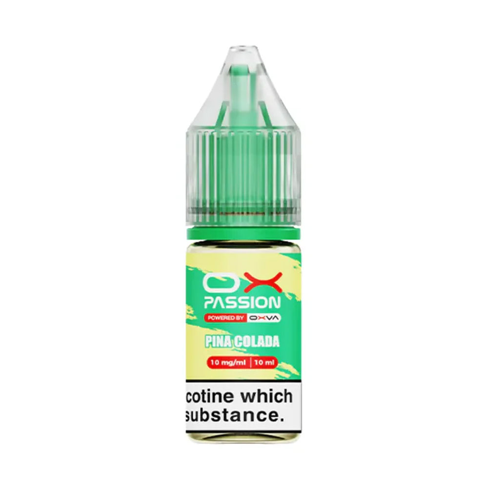 OX Passion 10ml Nic Salt E Liquid (Pack of 10)