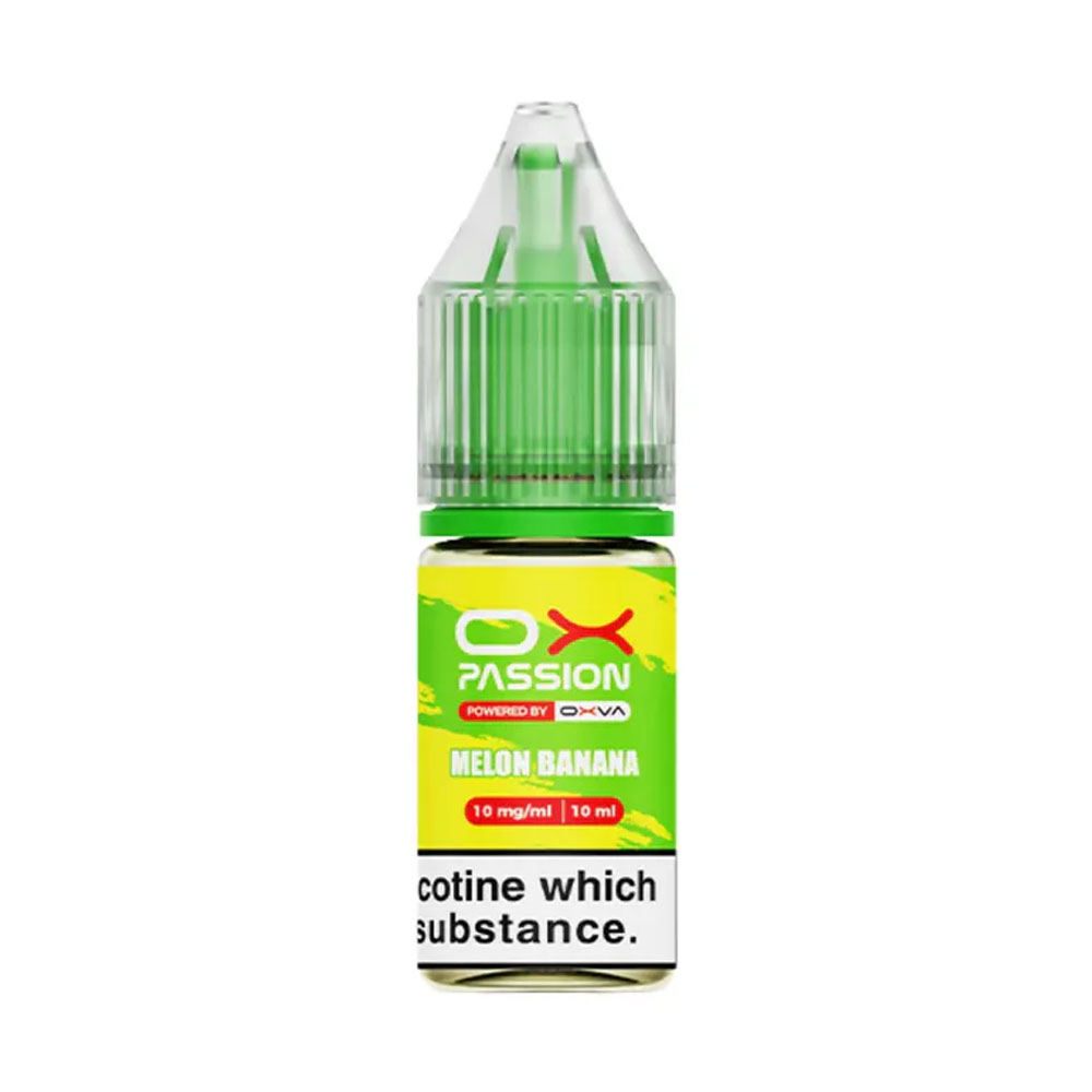 OX Passion 10ml Nic Salt E Liquid (Pack of 10)