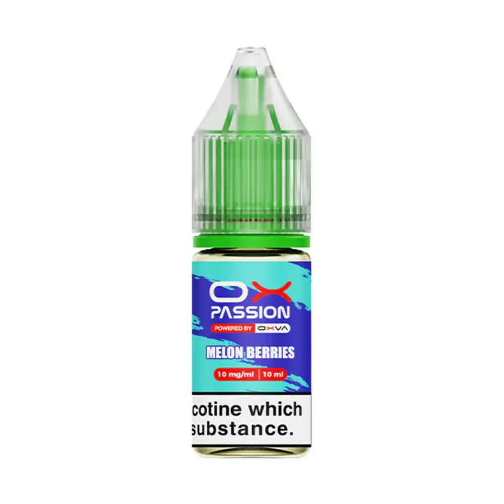 OX Passion 10ml Nic Salt E Liquid (Pack of 10)