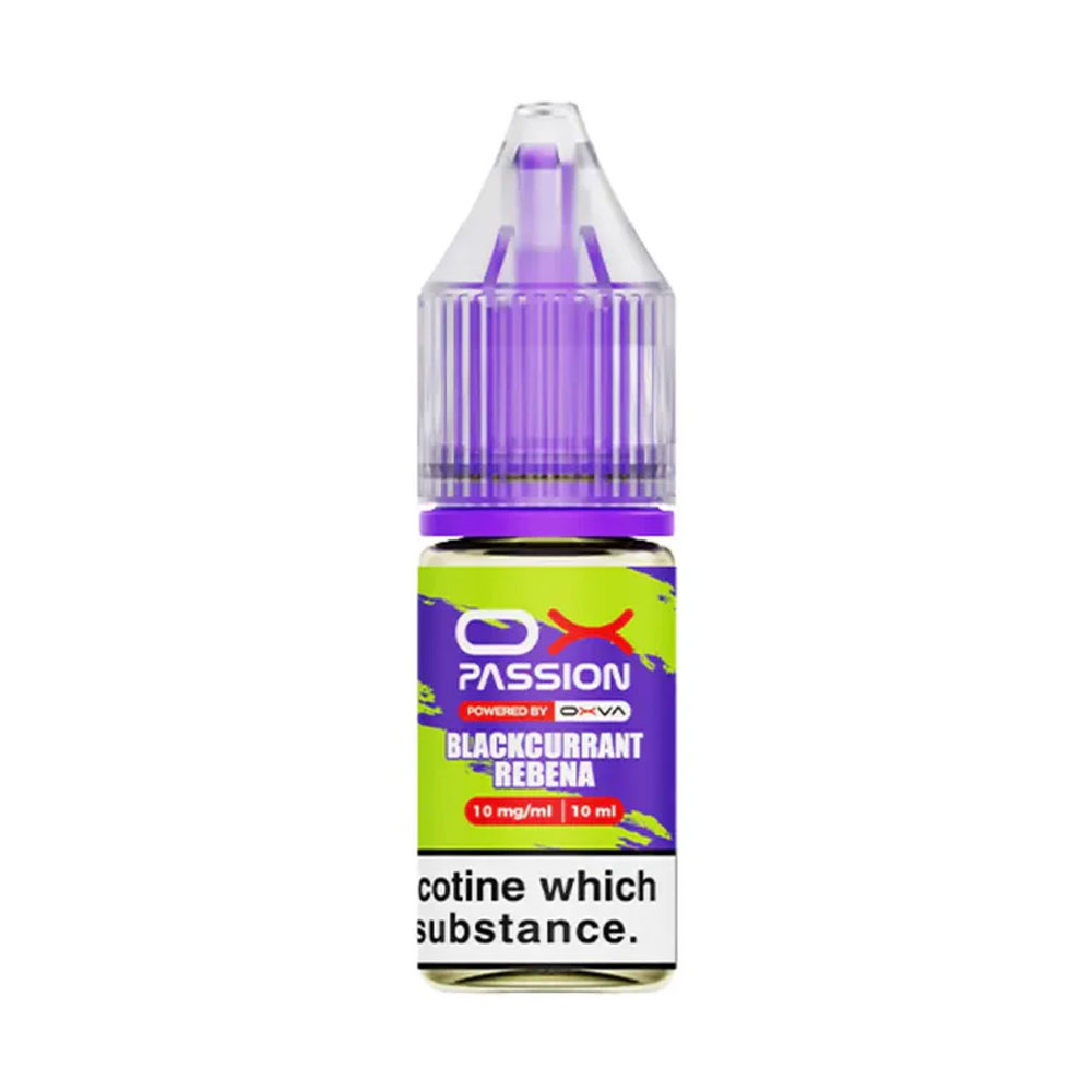 OX Passion 10ml Nic Salt E Liquid (Pack of 10)