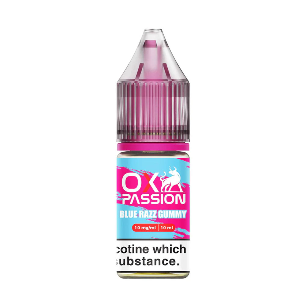 OX Passion 10ml Nic Salt E Liquid (Pack of 10)