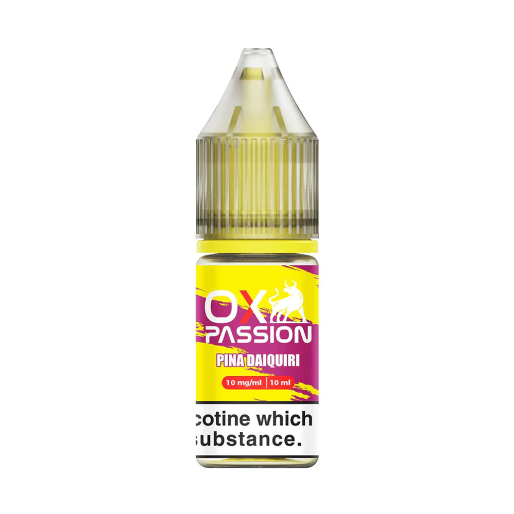 OX Passion 10ml Nic Salt E Liquid (Pack of 10)