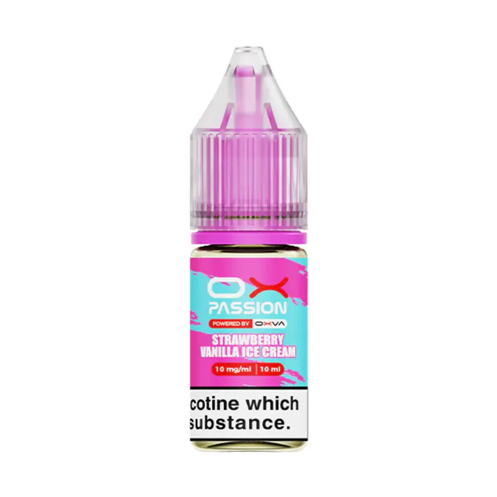 OX Passion 10ml Nic Salt E Liquid (Pack of 10)