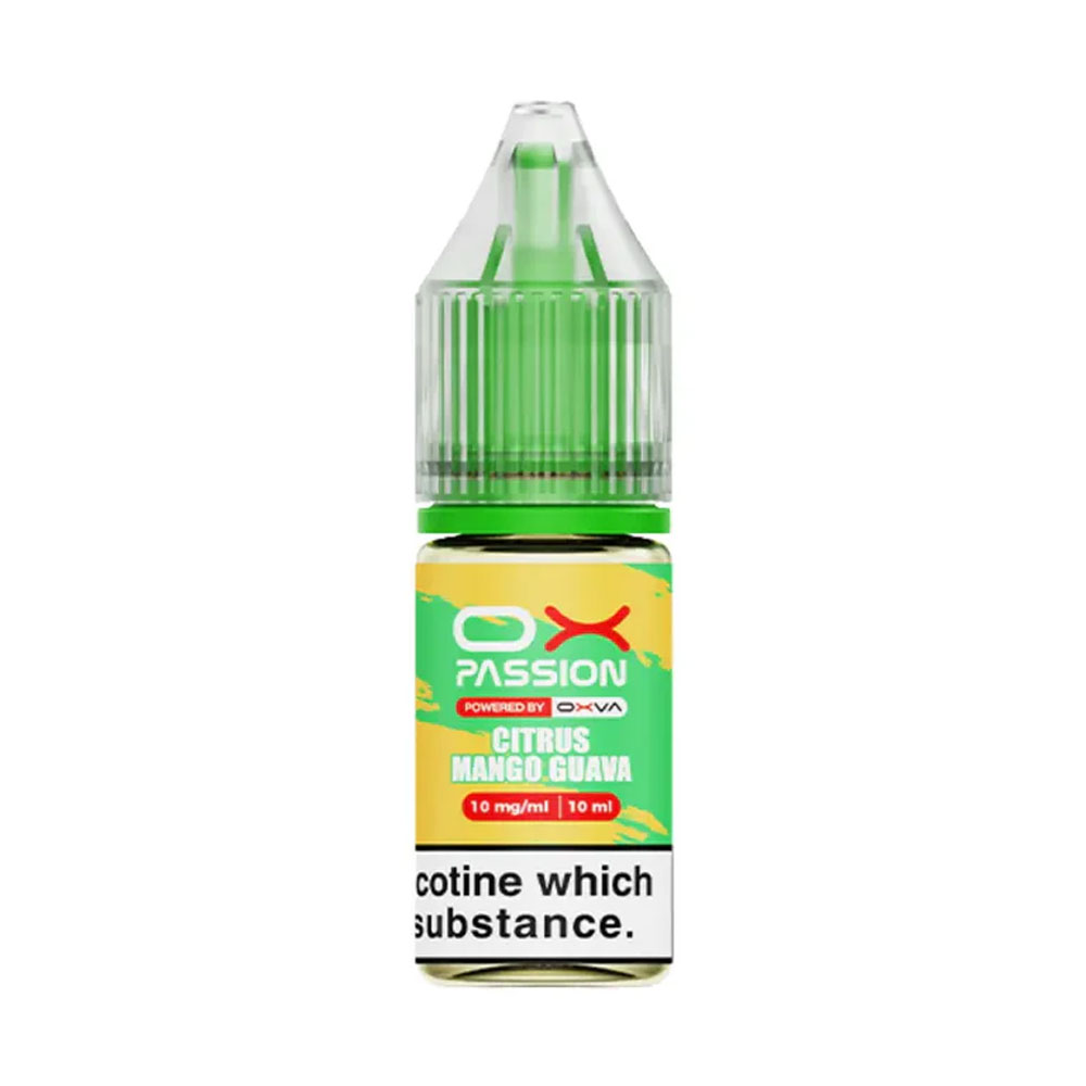 OX Passion 10ml Nic Salt E Liquid (Pack of 10)