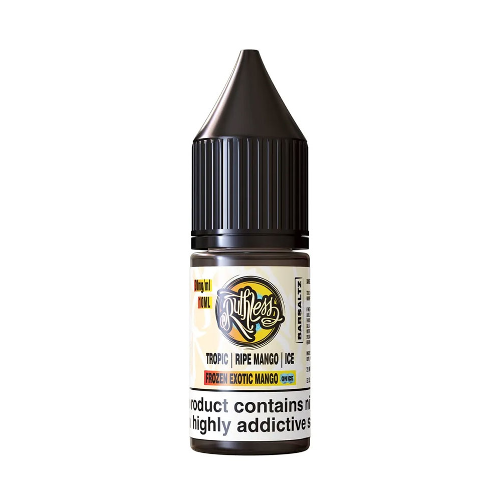 Ruthless Bar Saltz 10ml Nic Salt E Liquid