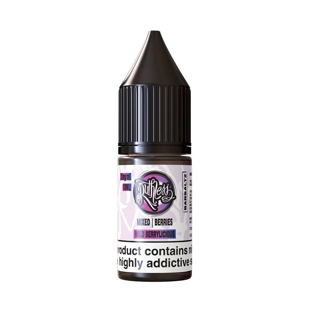 Ruthless Bar Saltz 10ml Nic Salt E Liquid