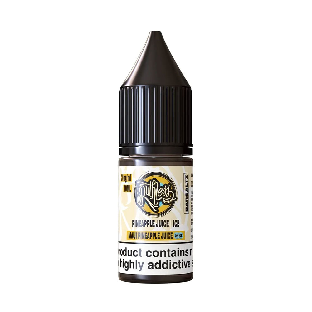 Ruthless Bar Saltz 10ml Nic Salt E Liquid