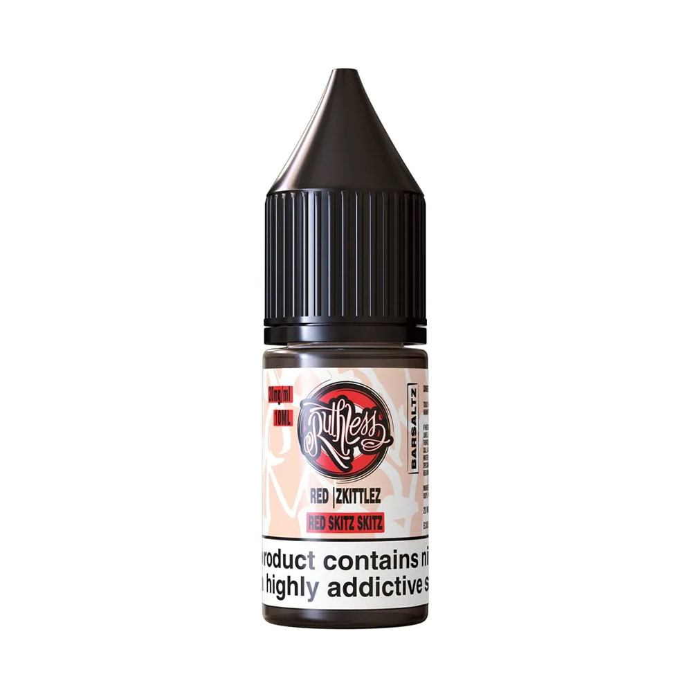 Ruthless Bar Saltz 10ml Nic Salt E Liquid