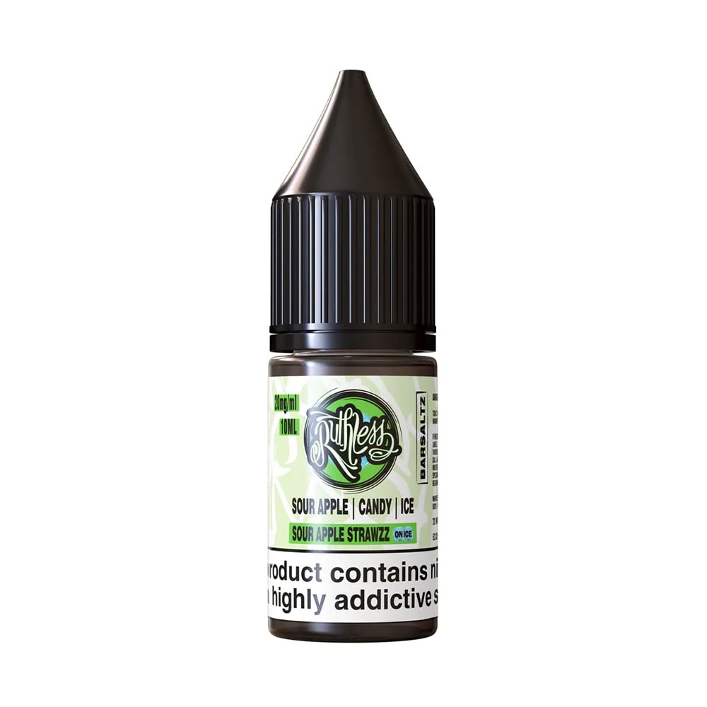 Ruthless Bar Saltz 10ml Nic Salt E Liquid