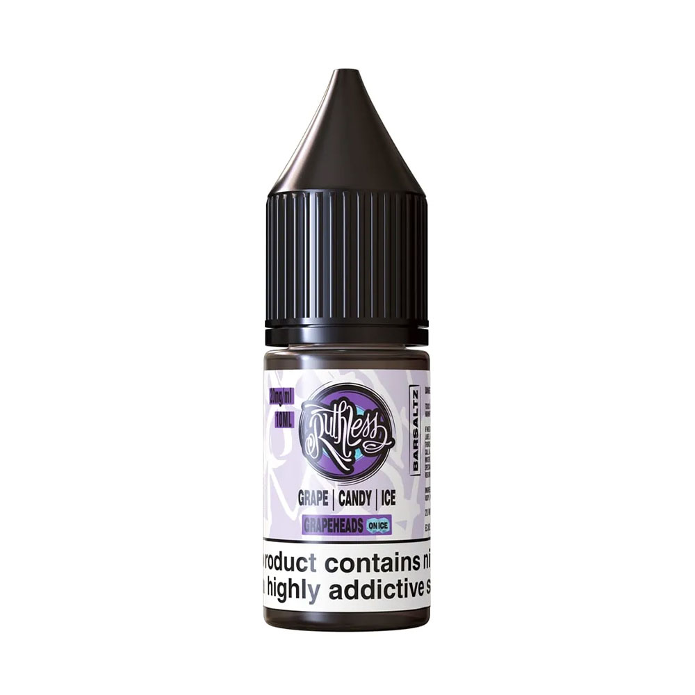 Ruthless Bar Saltz 10ml Nic Salt E Liquid