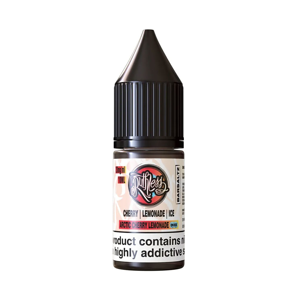 Ruthless Bar Saltz 10ml Nic Salt E Liquid