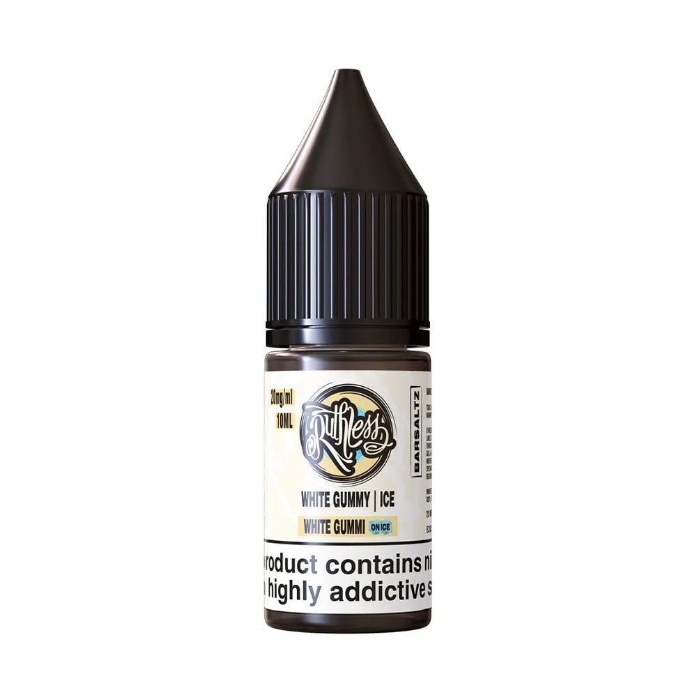Ruthless Bar Saltz 10ml Nic Salt E Liquid