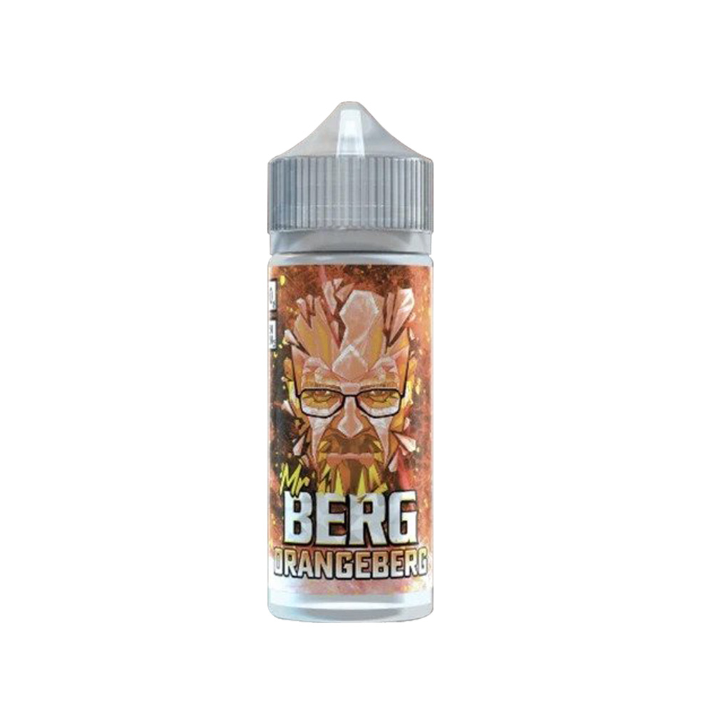 Mr Berg 100ml Shortfill Eliquid
