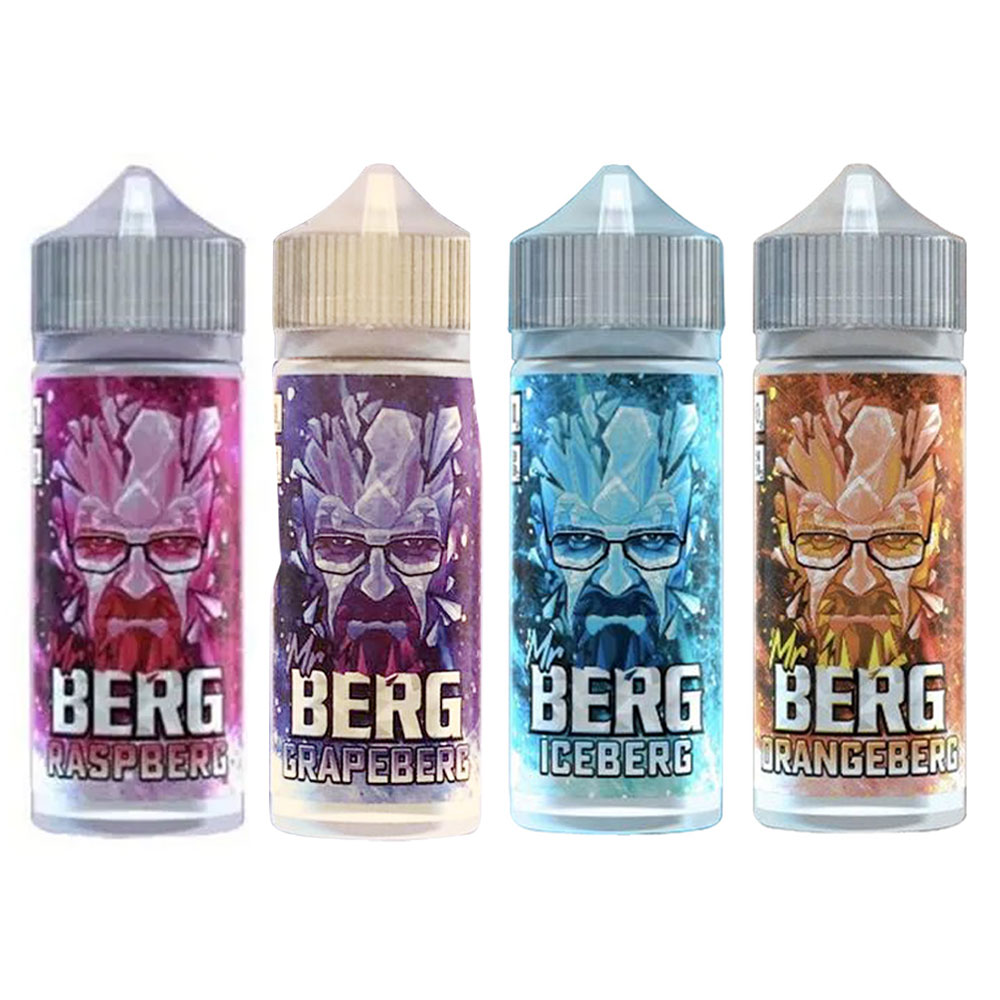 Mr Berg 100ml Shortfill Eliquid