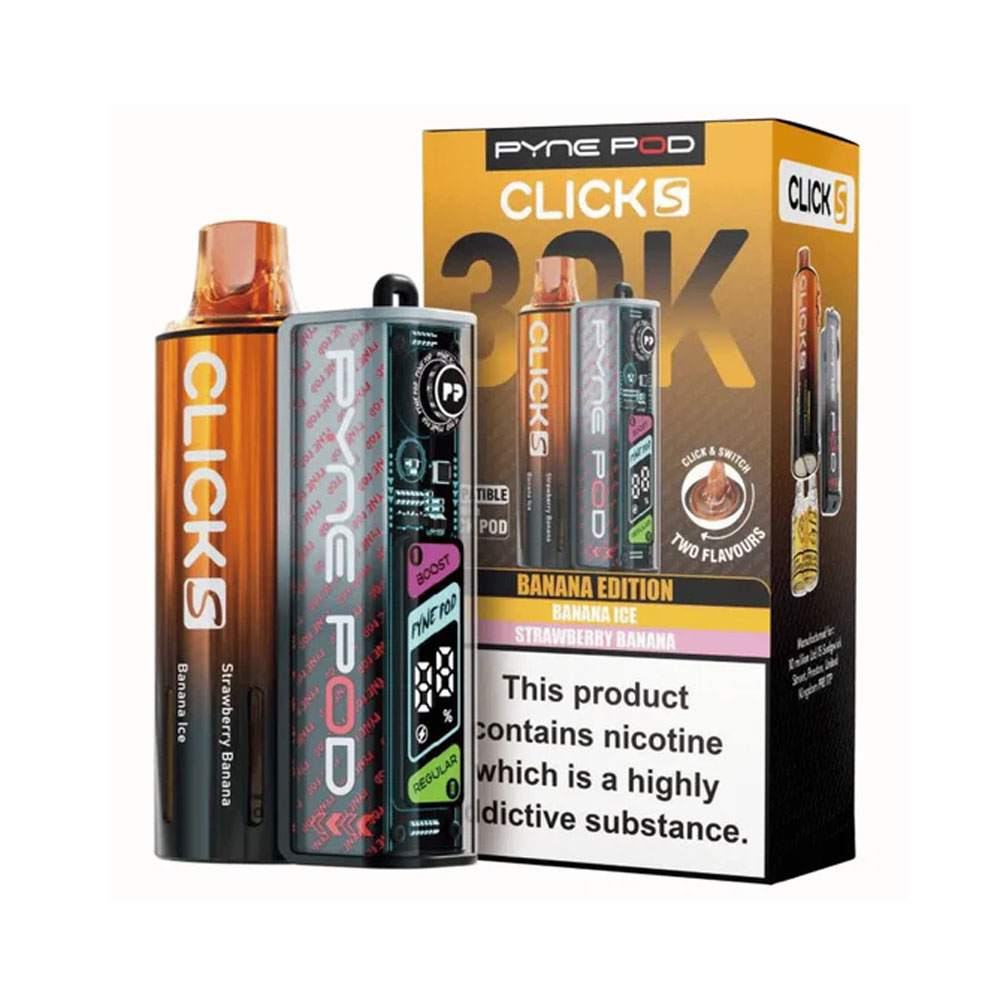 Pyne Pod Click S 30K Prefilled Pod Kit (Pack of 5)