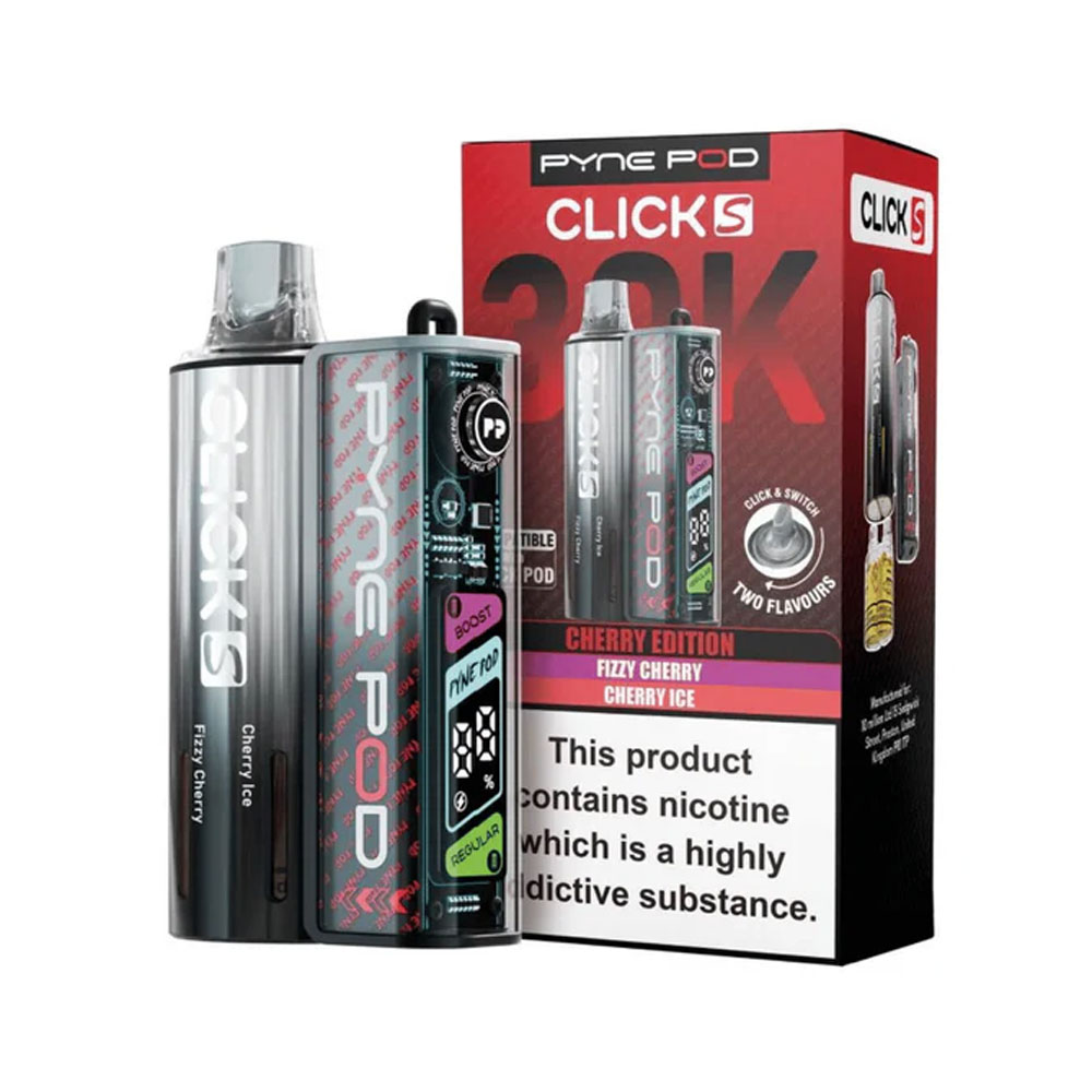 Pyne Pod Click S 30K Prefilled Pod Kit (Pack of 5)