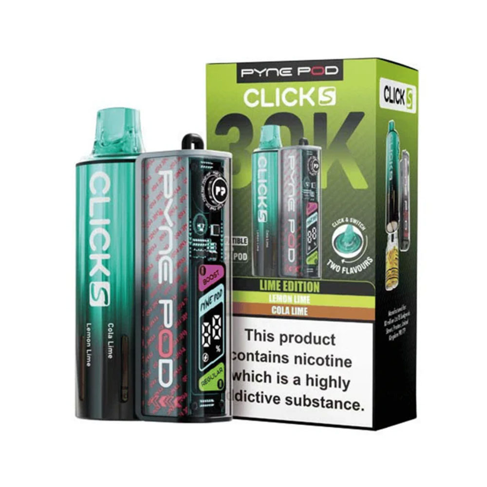 Pyne Pod Click S 30K Prefilled Pod Kit (Pack of 5)