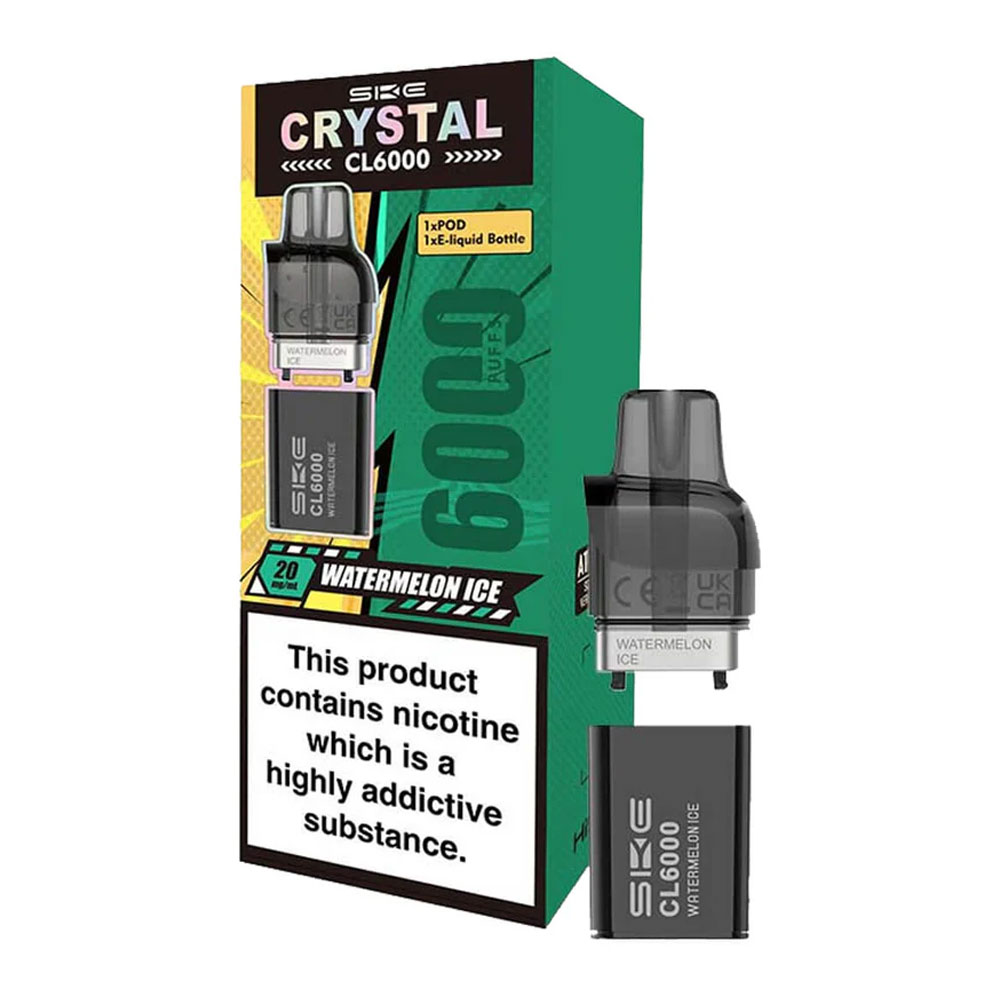 SKE Crystal CL6000 Prefilled Pod