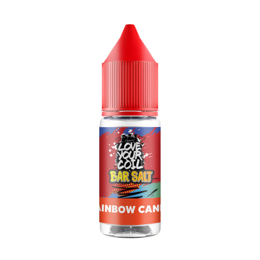 Love Your Coil Bar Salt 10ml Nic Salt E Liquid