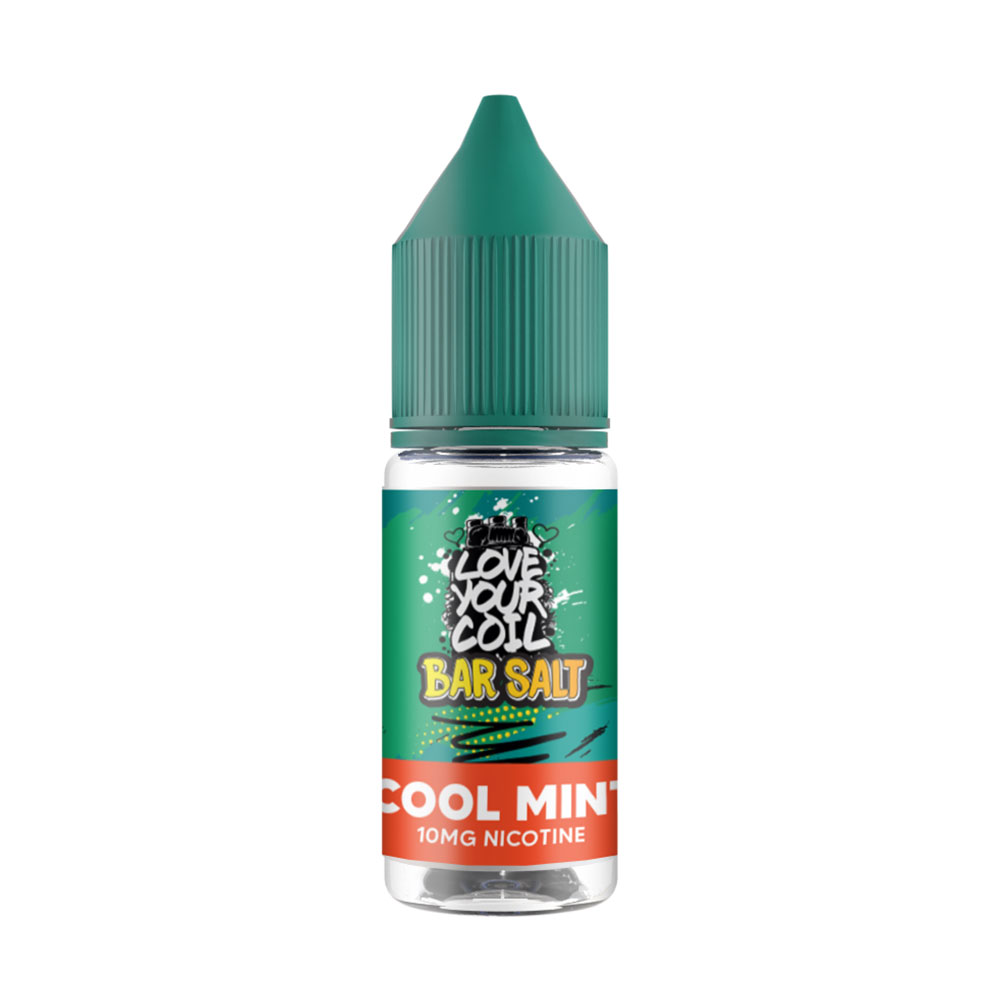 Love Your Coil Bar Salt 10ml Nic Salt E Liquid