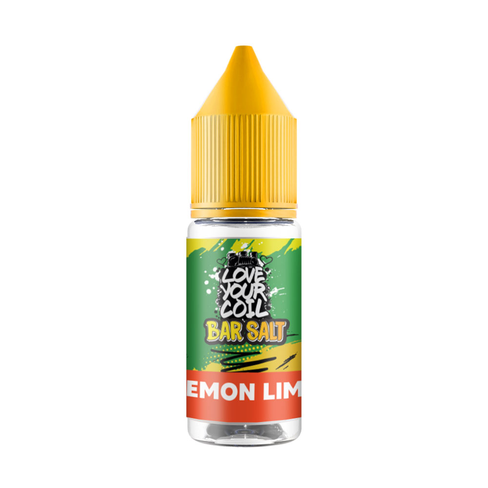 Love Your Coil Bar Salt 10ml Nic Salt E Liquid