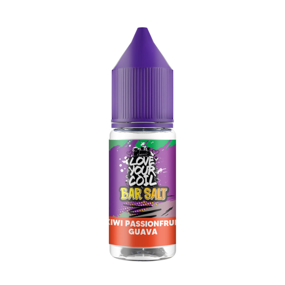 Love Your Coil Bar Salt 10ml Nic Salt E Liquid