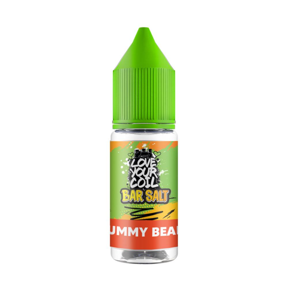 Love Your Coil Bar Salt 10ml Nic Salt E Liquid