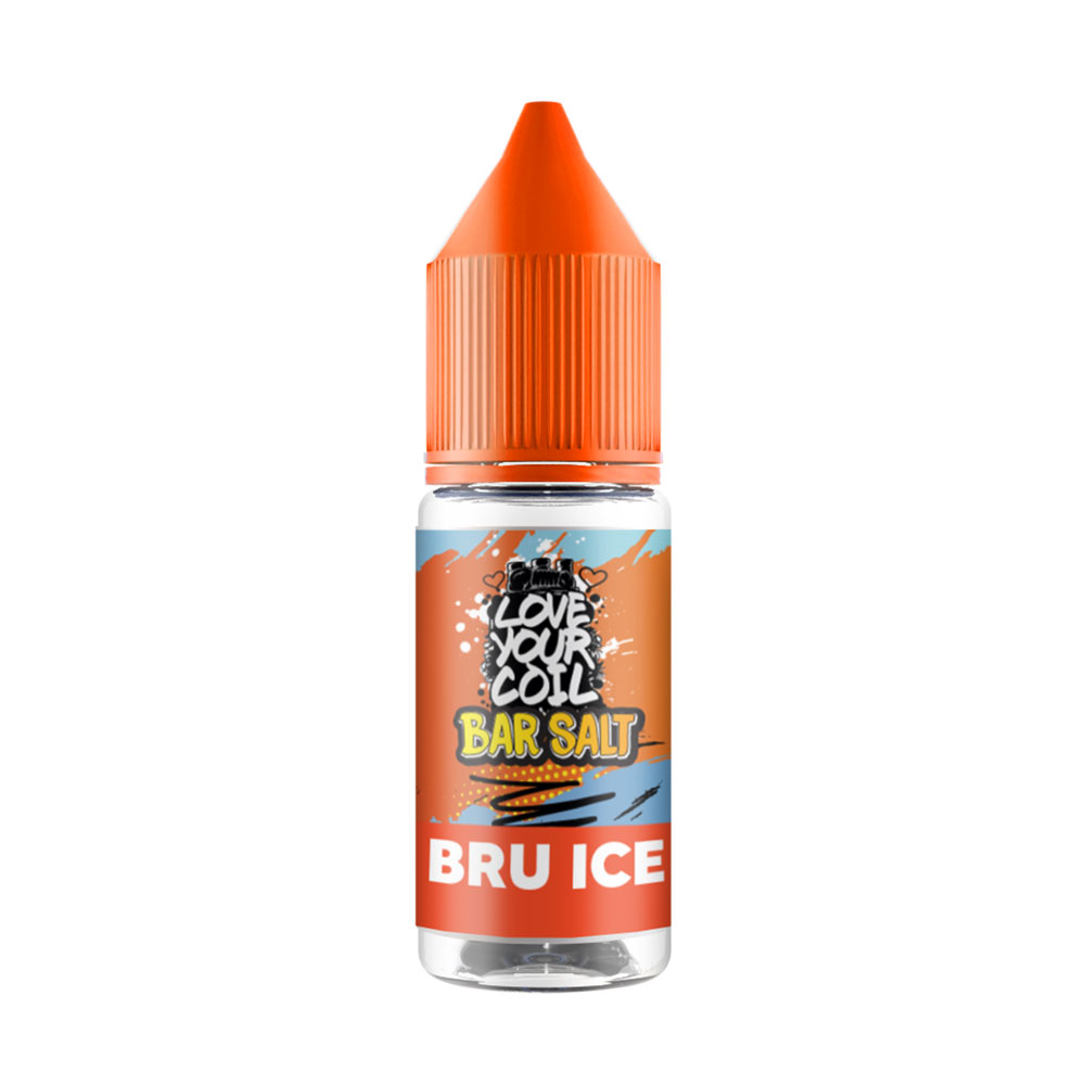 Love Your Coil Bar Salt 10ml Nic Salt E Liquid