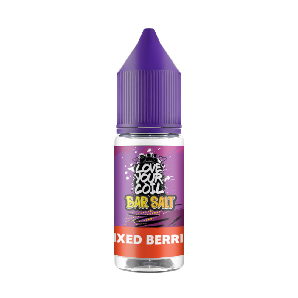 Love Your Coil Bar Salt 10ml Nic Salt E Liquid