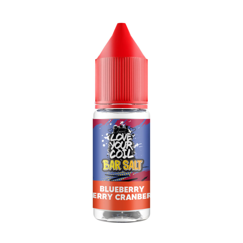 Love Your Coil Bar Salt 10ml Nic Salt E Liquid