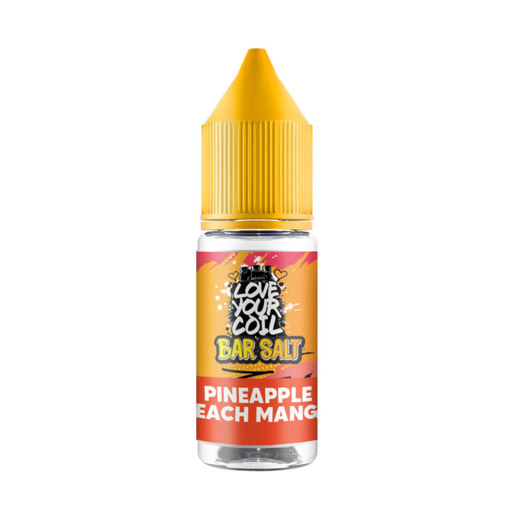Love Your Coil Bar Salt 10ml Nic Salt E Liquid