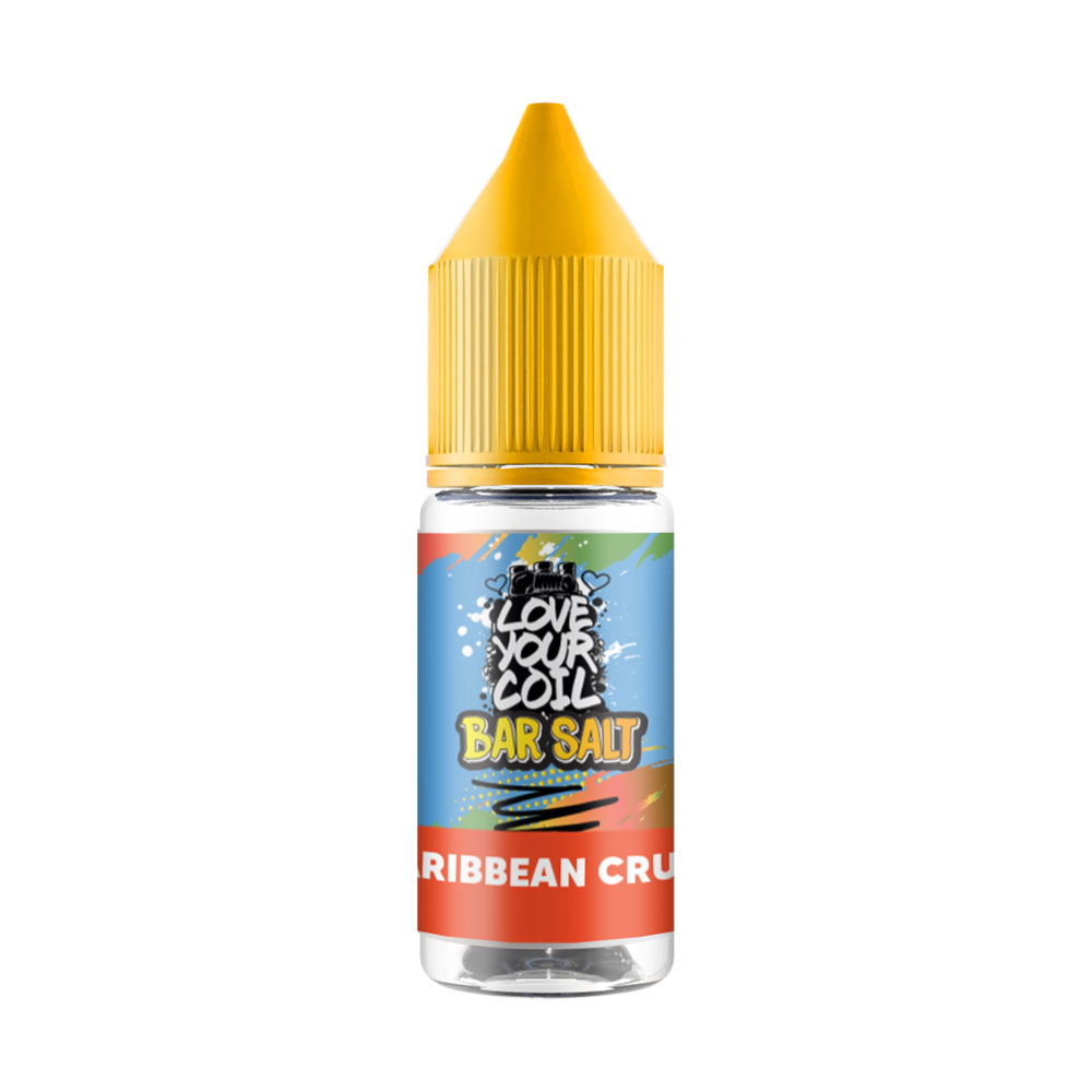 Love Your Coil Bar Salt 10ml Nic Salt E Liquid