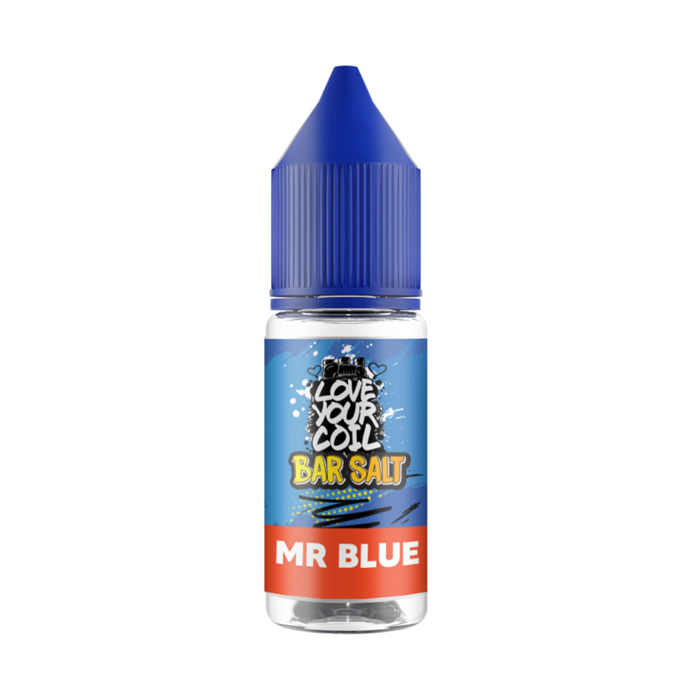 Love Your Coil Bar Salt 10ml Nic Salt E Liquid