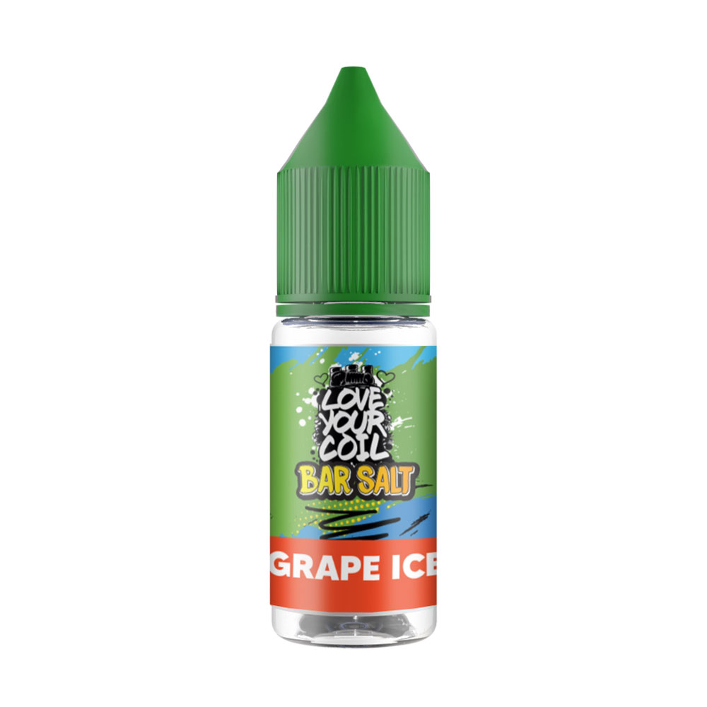 Love Your Coil Bar Salt 10ml Nic Salt E Liquid