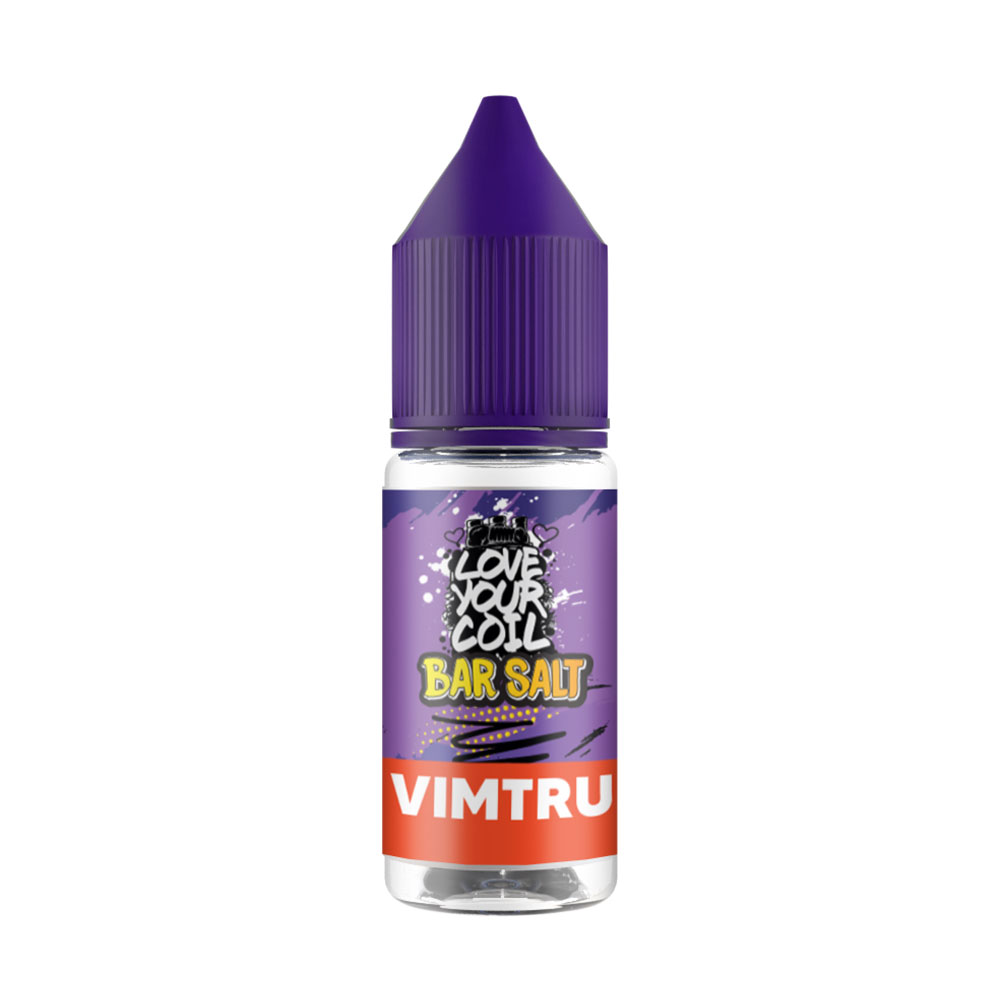 Love Your Coil Bar Salt 10ml Nic Salt E Liquid