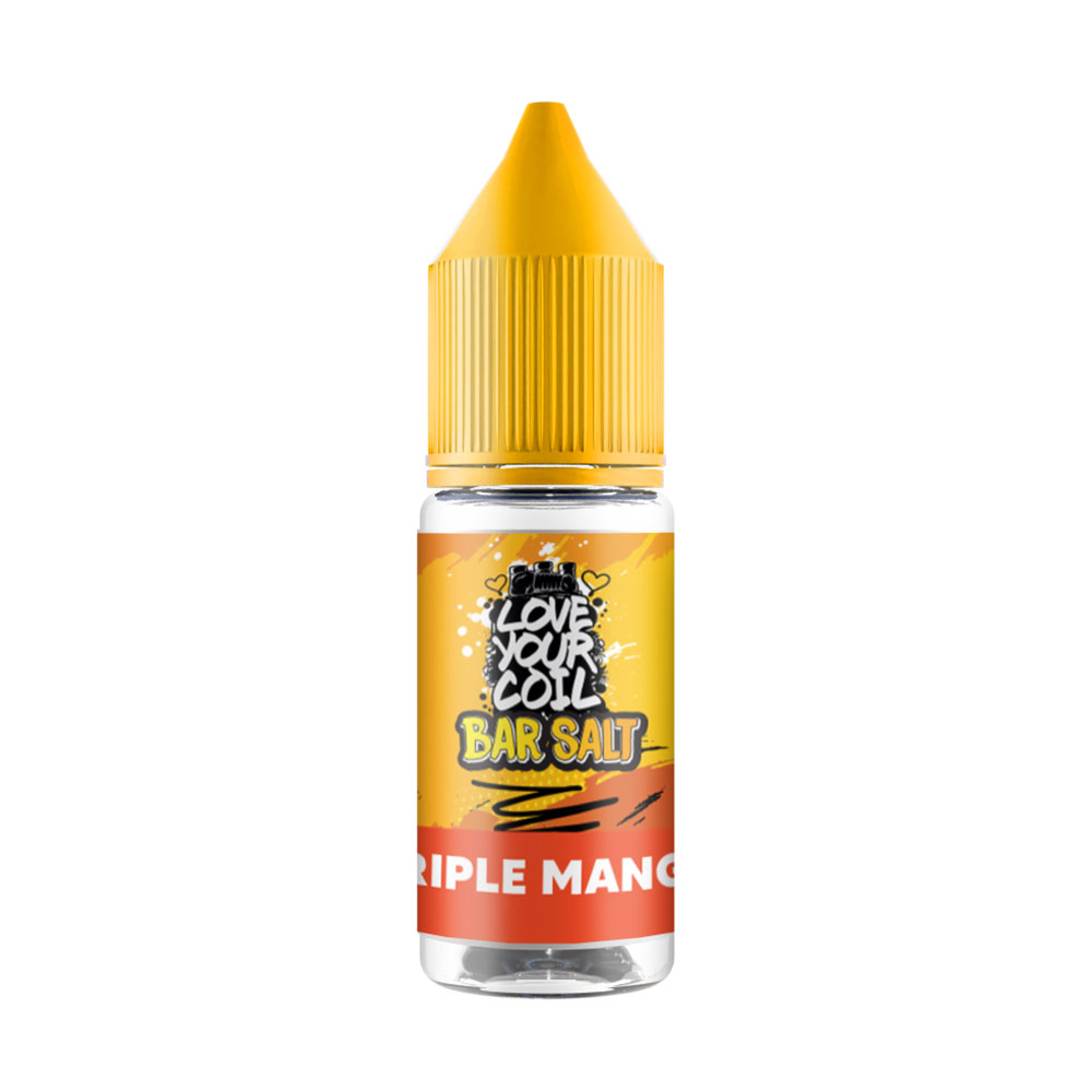 Love Your Coil Bar Salt 10ml Nic Salt E Liquid