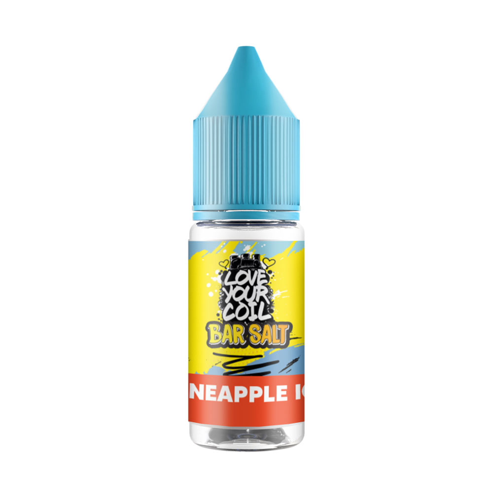 Love Your Coil Bar Salt 10ml Nic Salt E Liquid