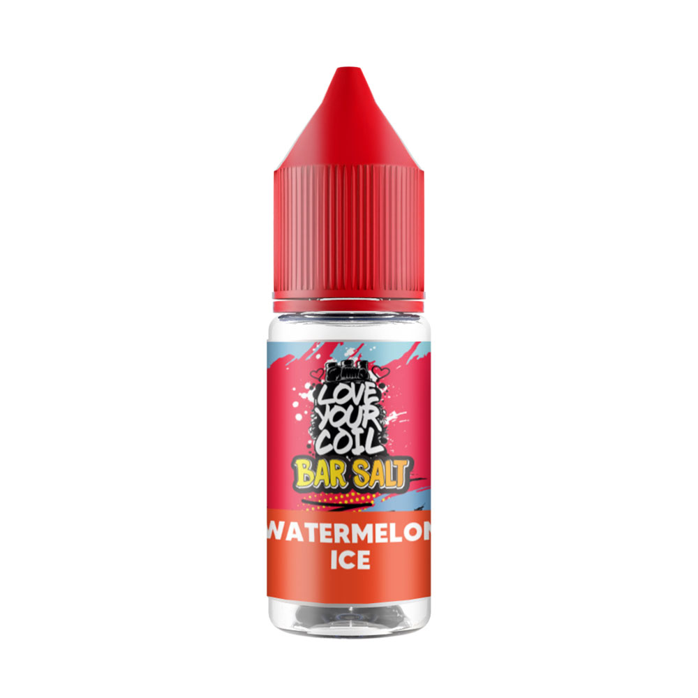 Love Your Coil Bar Salt 10ml Nic Salt E Liquid