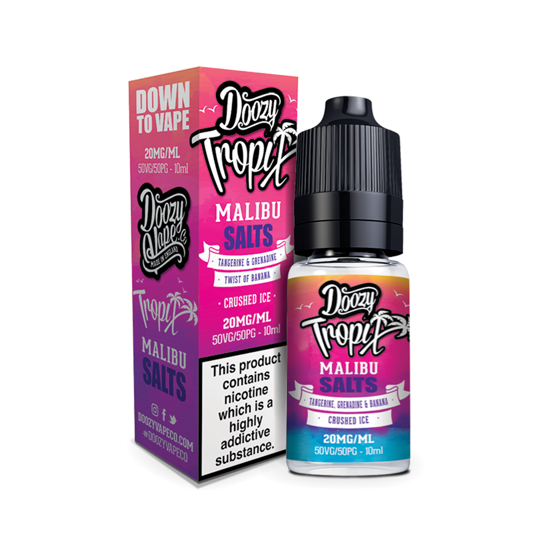 Doozy Tropix 10ml Nicotine Salt E Liquid